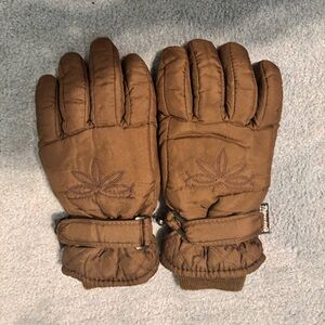Brown 3M Thinsulate Gloves